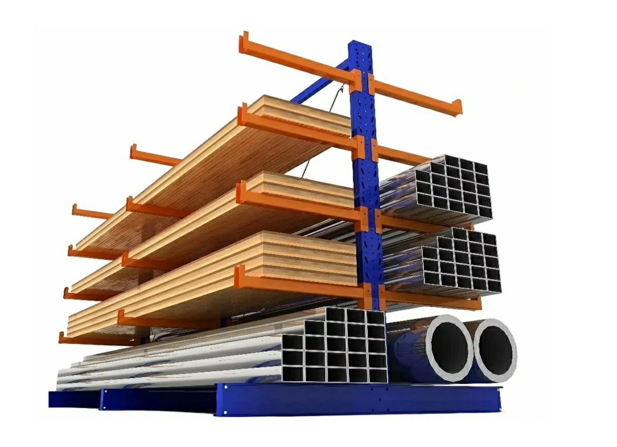 Консольные стеллажи